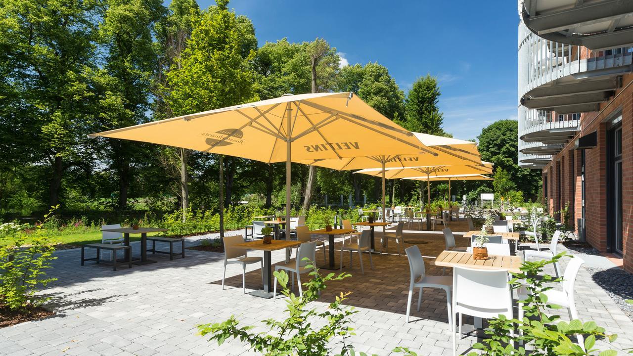 Steverbett Hotel Людінґгаузен Екстер'єр фото